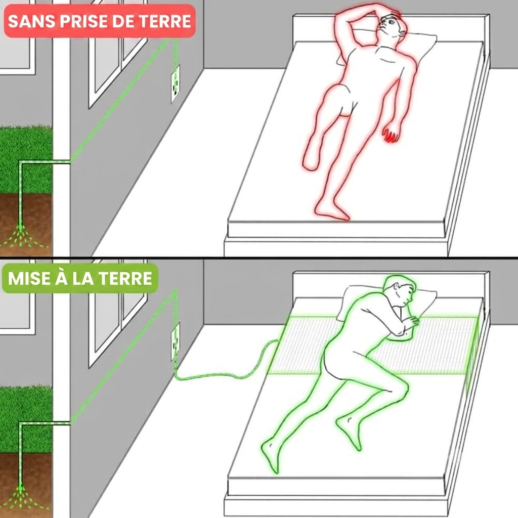 Elyora™ Drap de Mise à la Terre