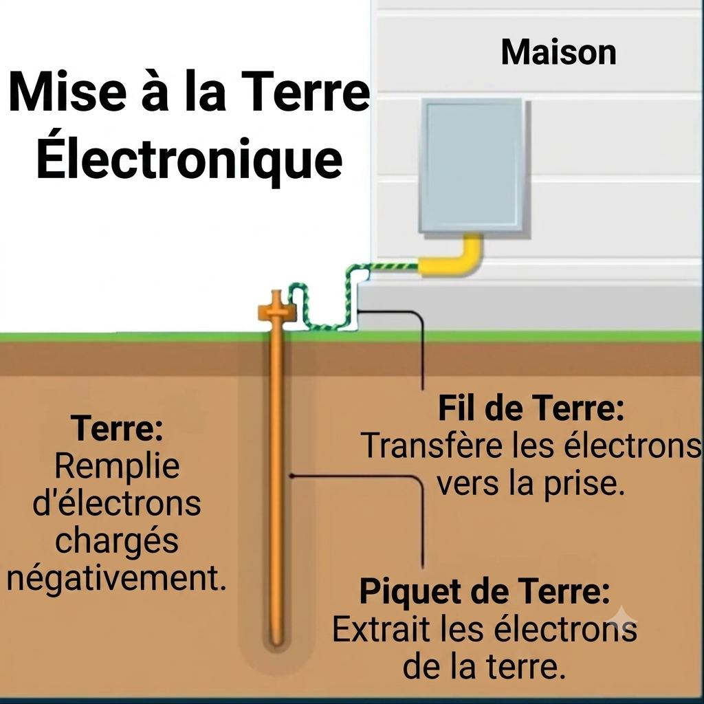 Elyora™ Drap de Mise à la Terre