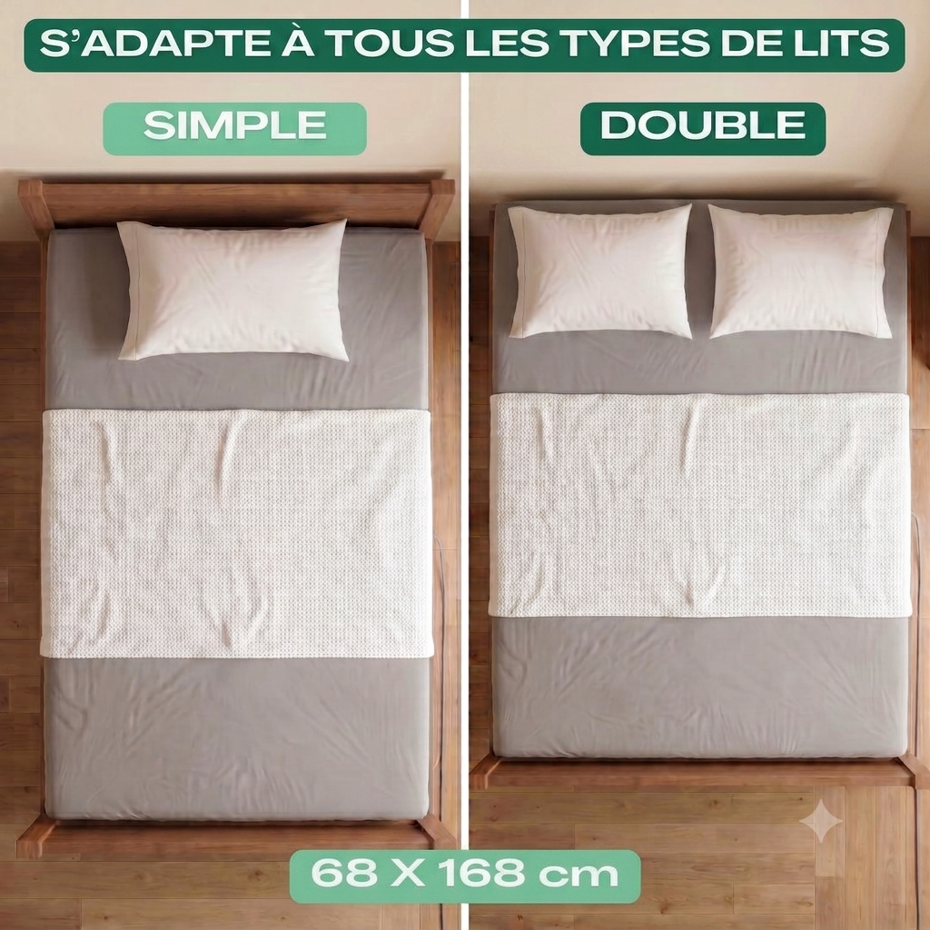 Elyora™ Drap de Mise à la Terre