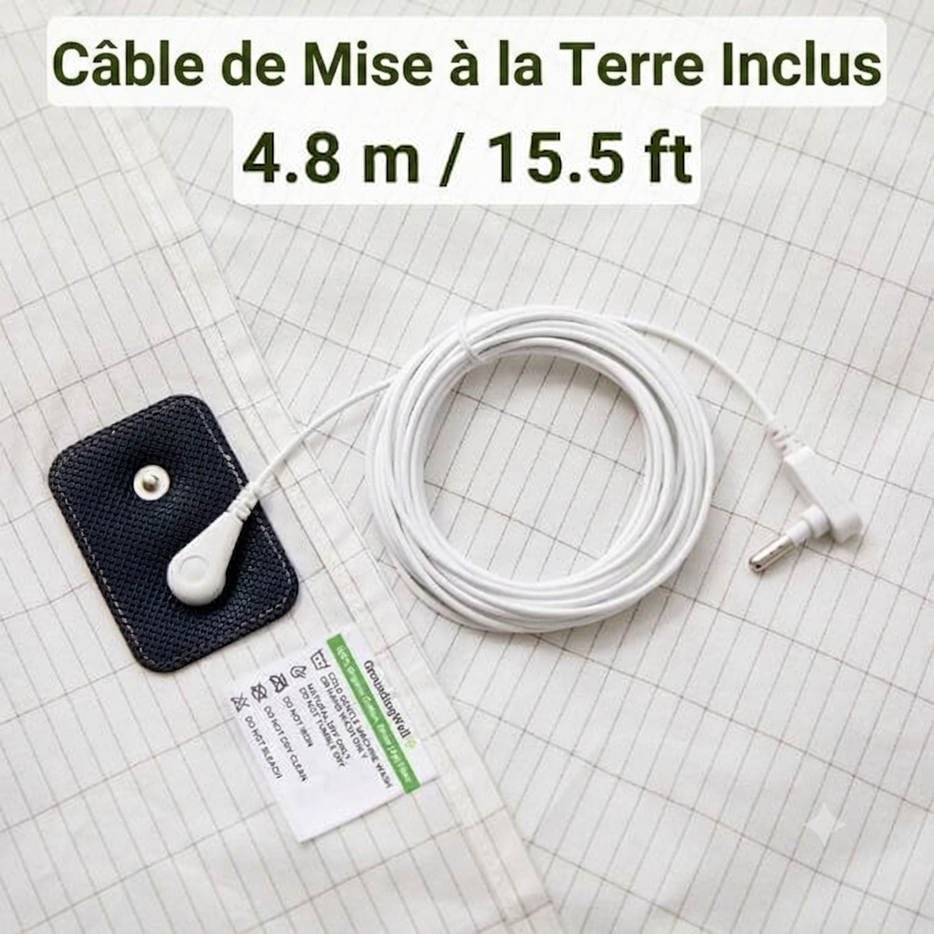 Elyora™ Drap de Mise à la Terre